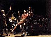 Willem Cornelisz Duyster Carnival Clowns oil painting reproduction